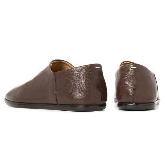 Tabi Ballerina Shoes in Brown