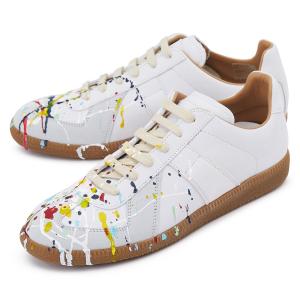 Maison Margiela Paint Sneakers 'White'