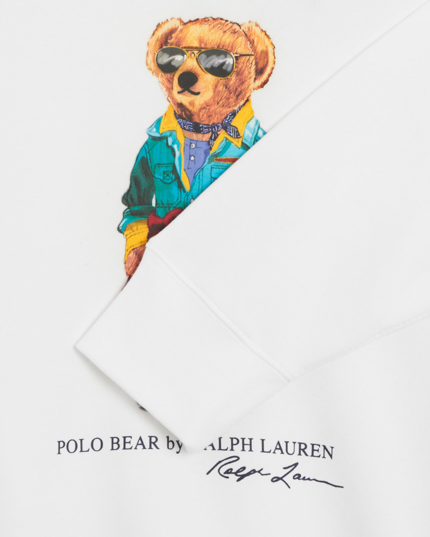 Preppy Bear Sweatshirt 