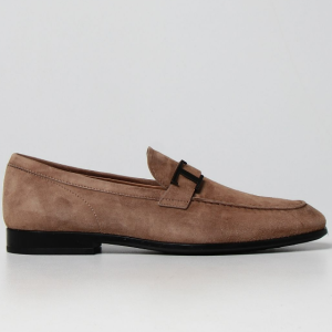 Tod's Logo Plaque Slip-On Loafers