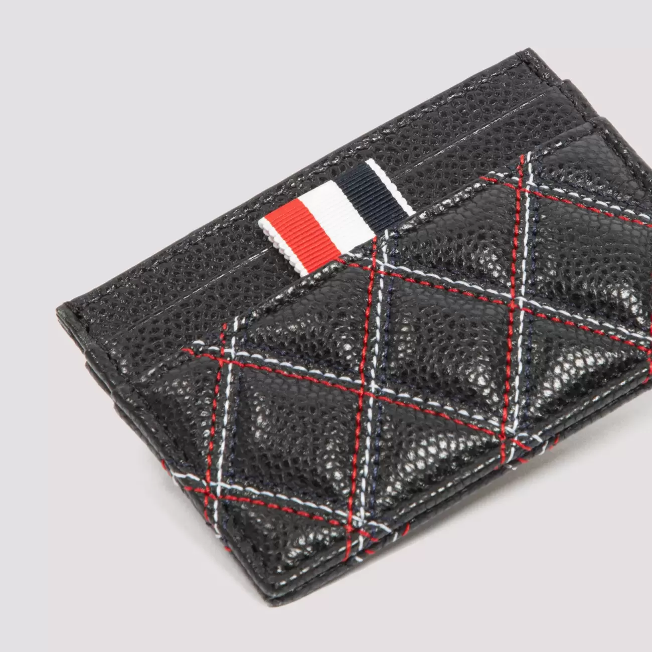 Thom Browne Quilted Card Case
