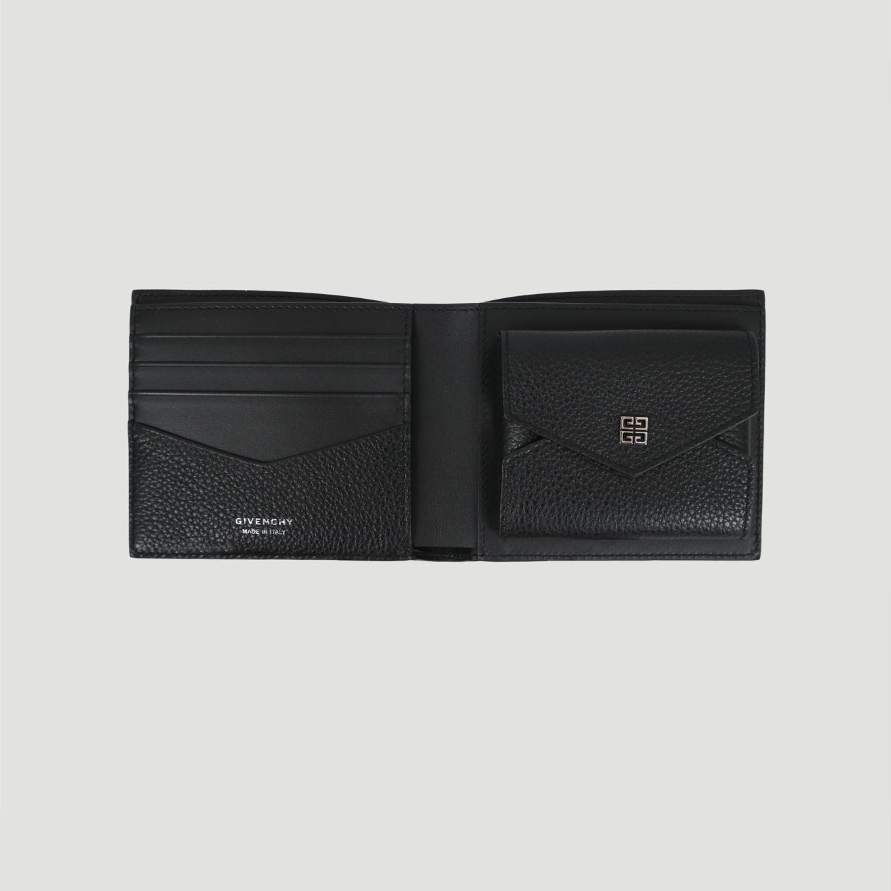 BIFOLD CALFSKIN LEATHER WALLET