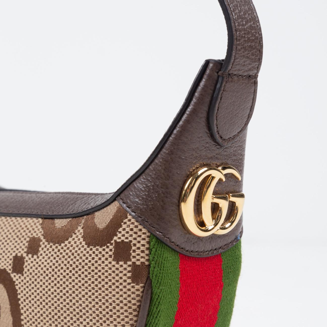 GUCCI OPHIDIA JUMBO GG MINI BAG