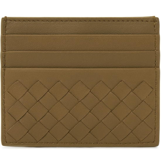 INTERCCIATO NAPPA CARD HOLDER BROWN