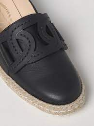 Tod's smooth leather espadrilles