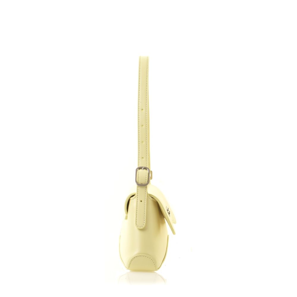 Pale Yellow XX Small Flap Bag