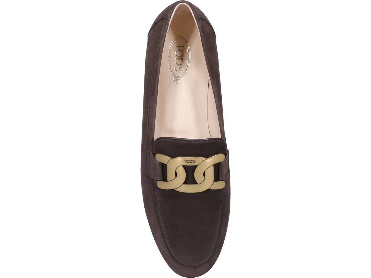 Tod's Kate Buckle Detail Loafers