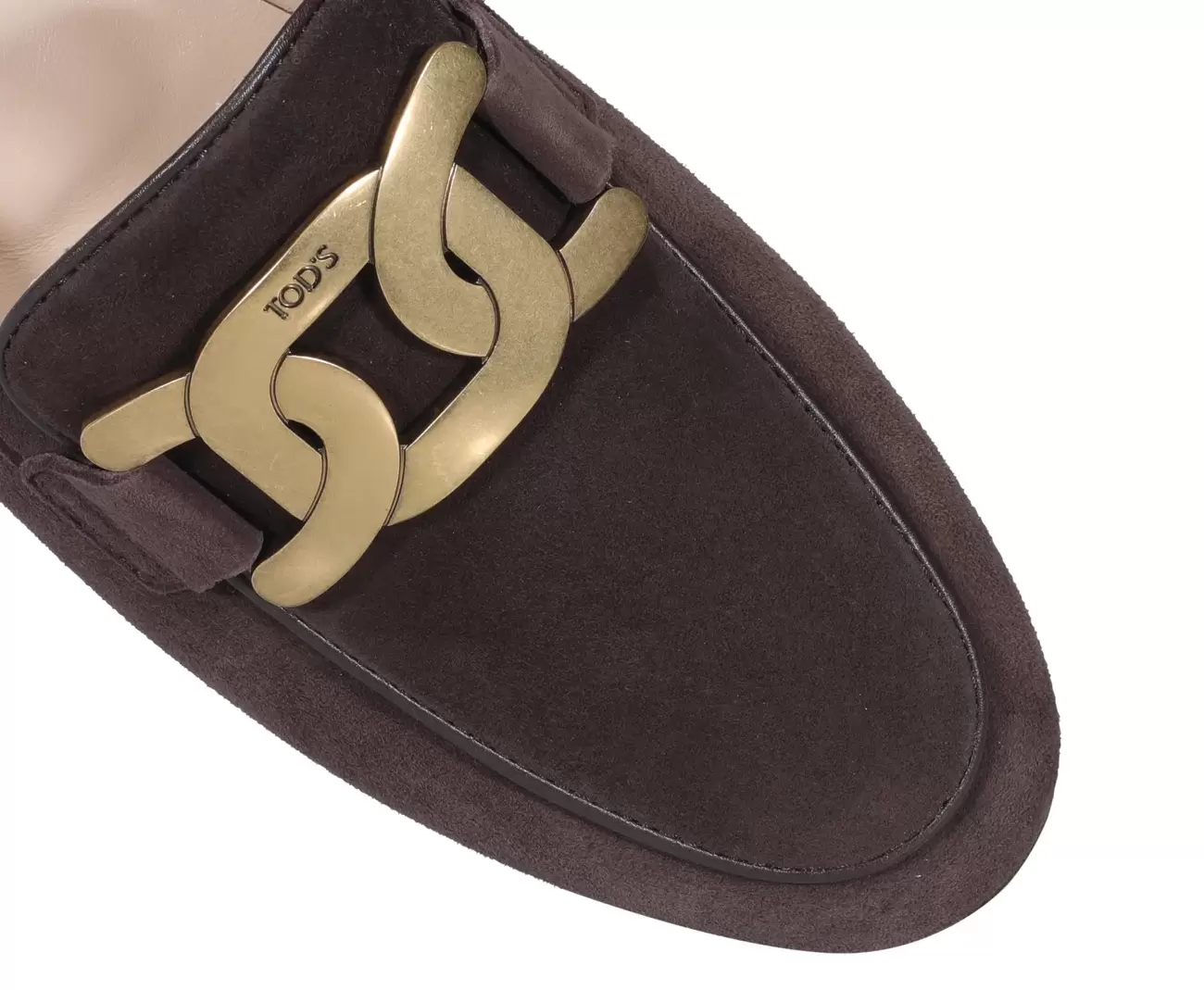 Tod's Kate Buckle Detail Loafers