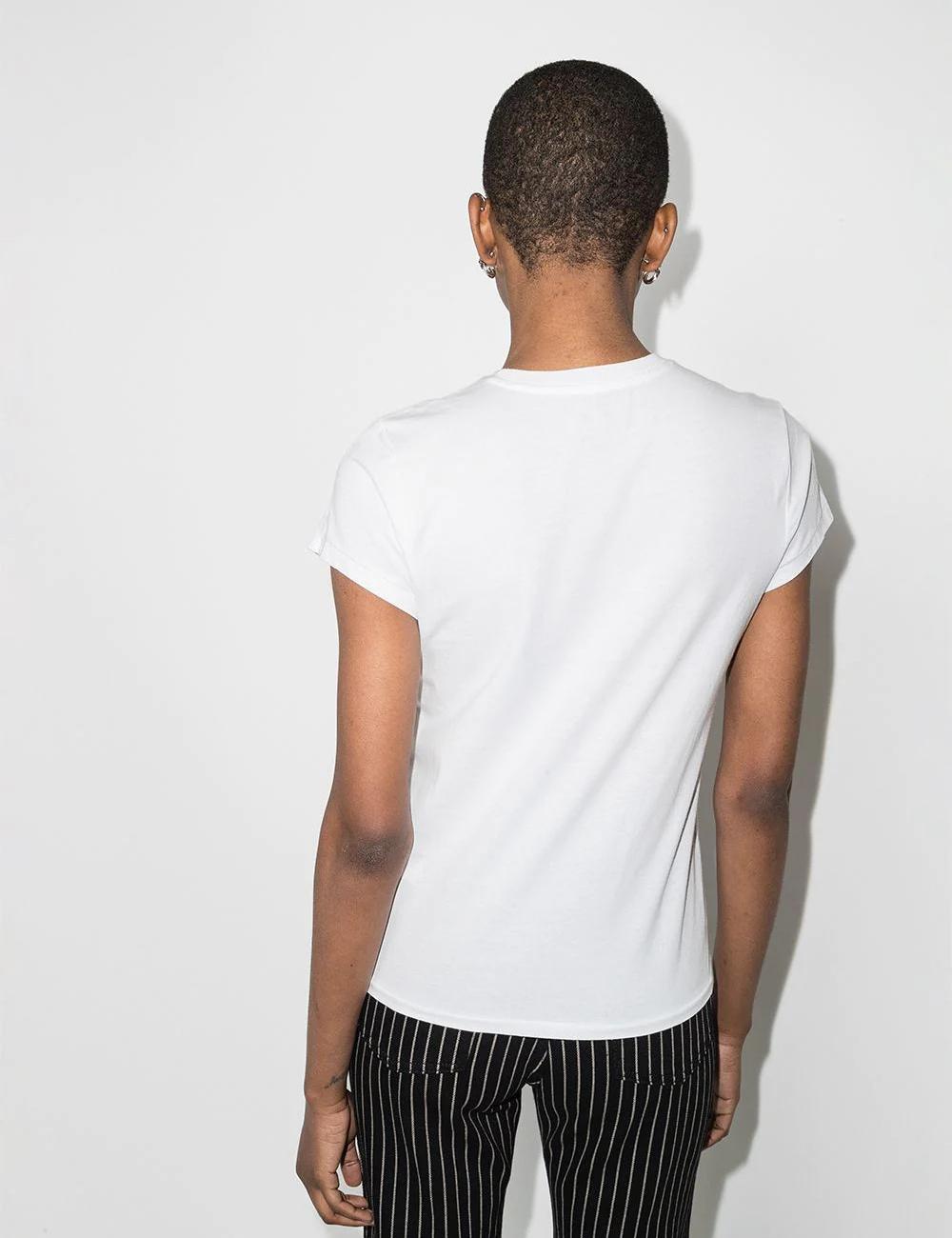 Women's Pony logo embroidered short sleeve tee 