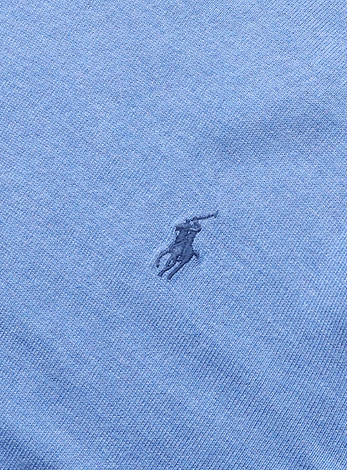 Cotton pony logo knit