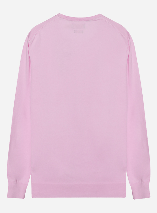 Cotton Pony Logo Knit - Pink