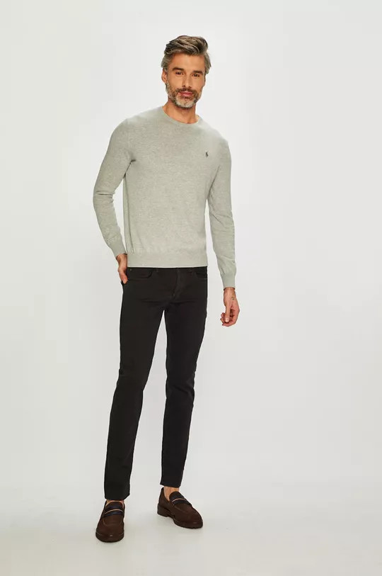 Pony Logo Pima Cotton Knit 