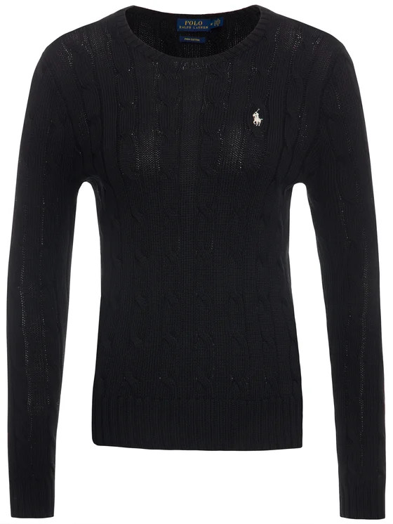 Pull Julianna Noir Slim Fit