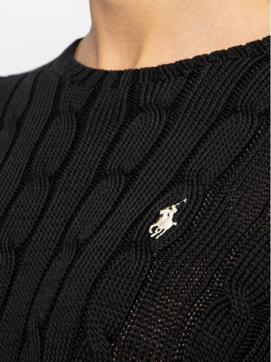 Pull Julianna Noir Slim Fit