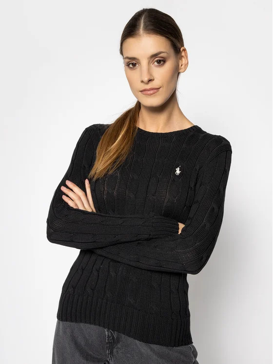 Pull Julianna Noir Slim Fit