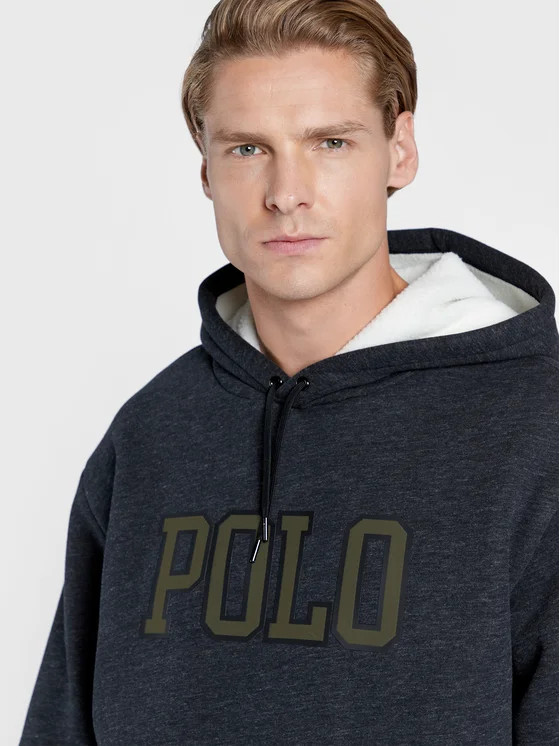 Men's color black with print