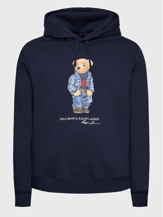 Sweatshirt Dunkelblau Regular Fit