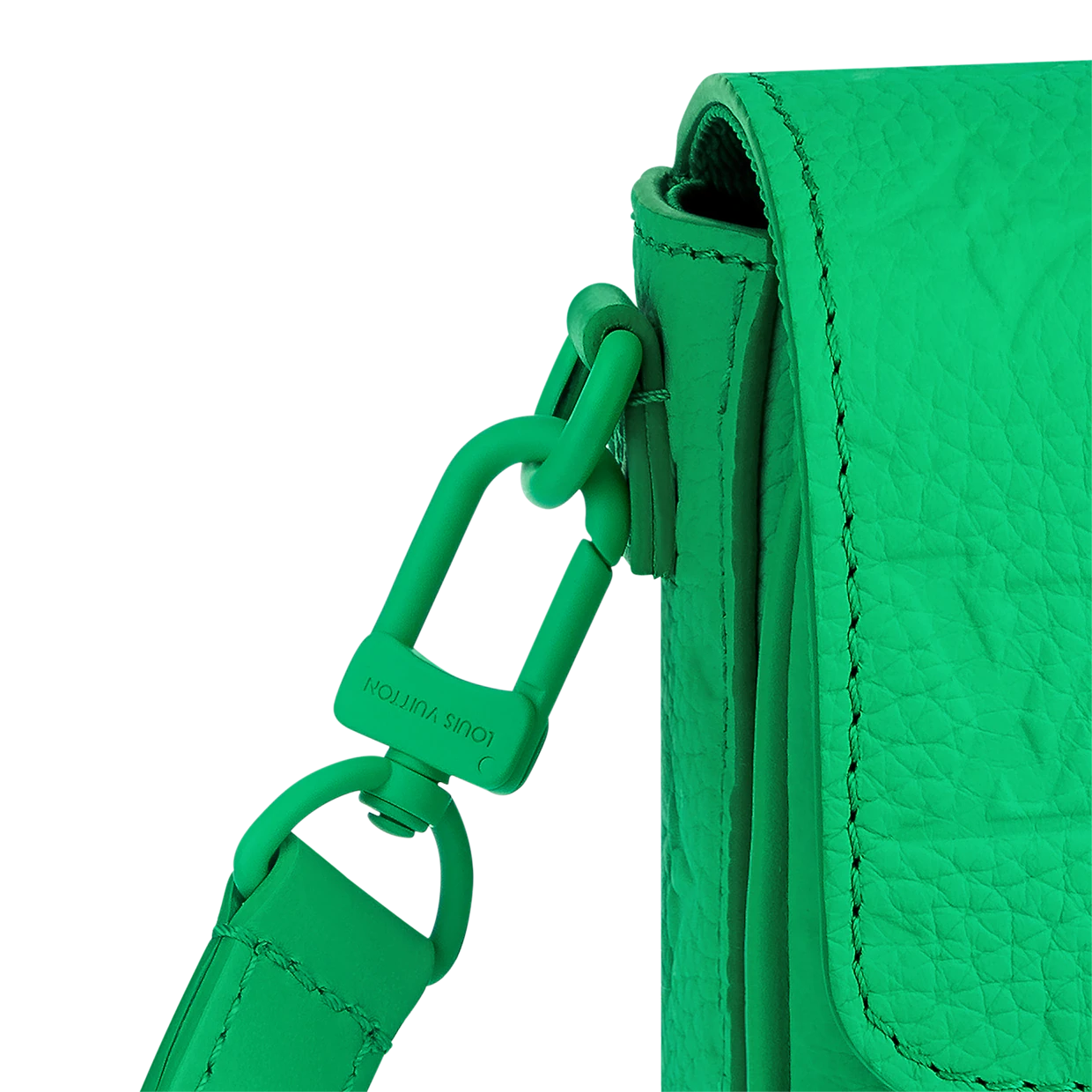 S-LOCK VERTICAL WEARABLE WALLET GREEN
