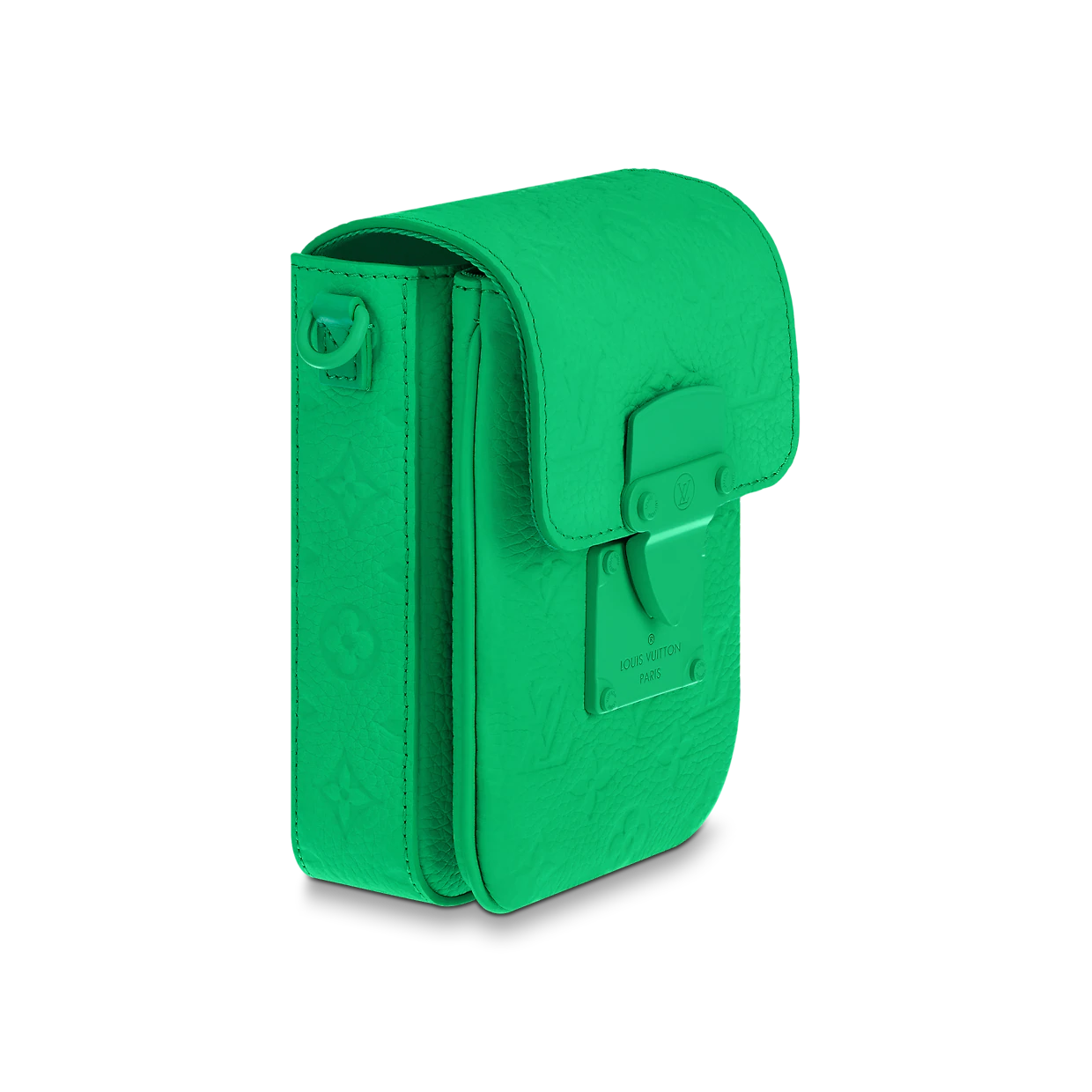 S-LOCK VERTICAL WEARABLE WALLET GREEN