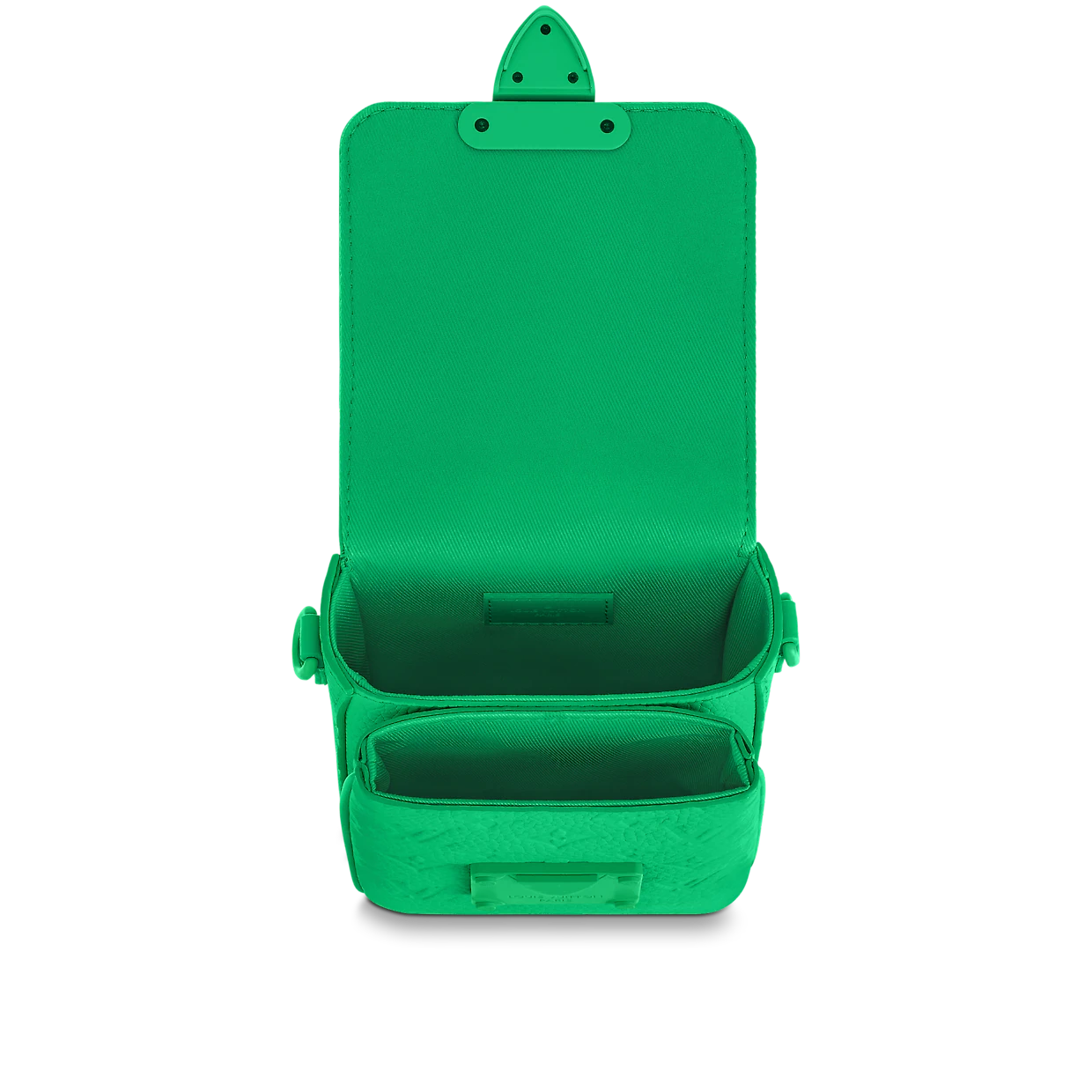 S-LOCK VERTICAL WEARABLE WALLET GREEN