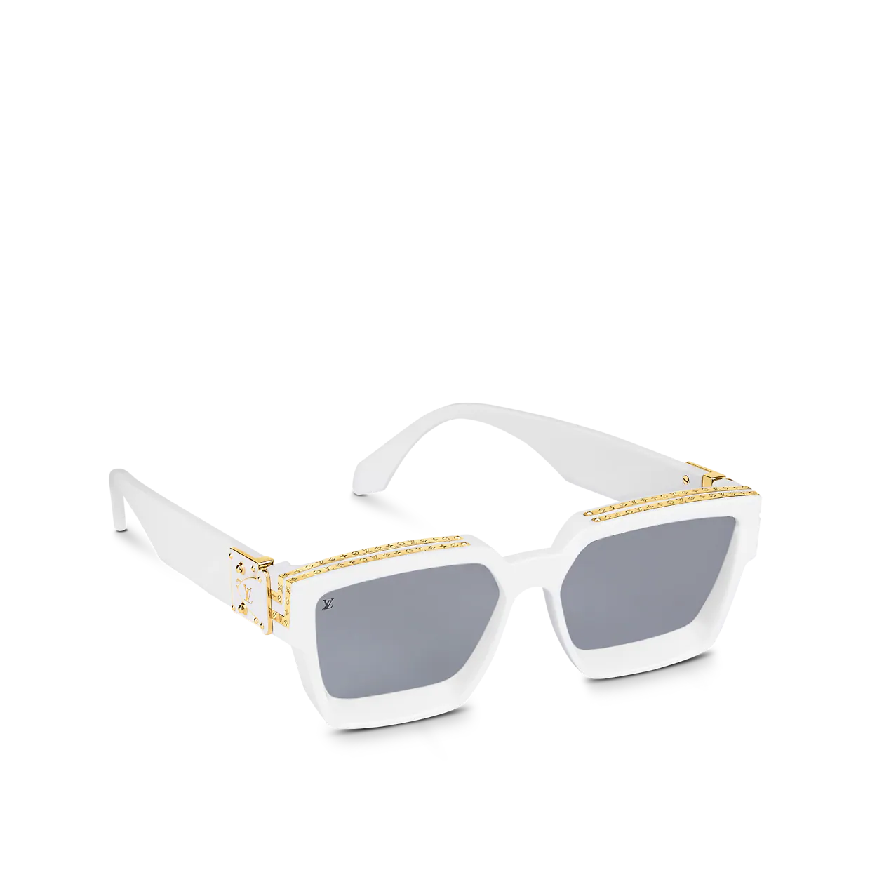 1.1 MILLIONAIRES SUNGLASSES White acetate frame