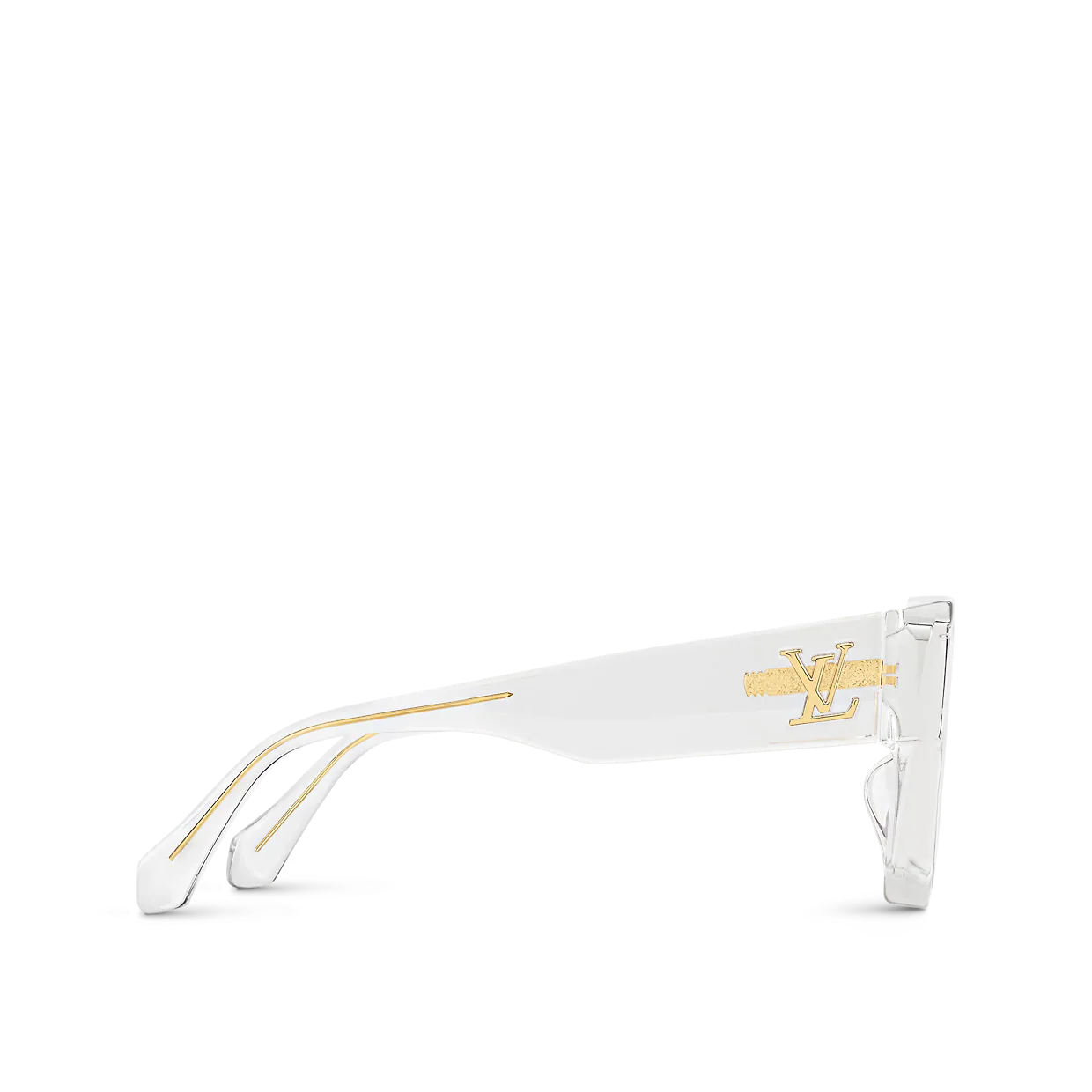 Louis Vuitton Cyclone Sunglasses (Z1642E) in 2023