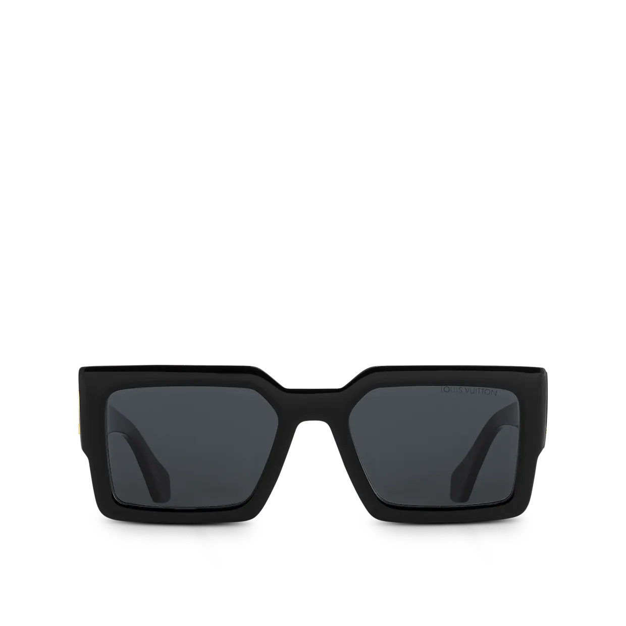 LV CLASH SQUARE SUNGLASSES BLACK