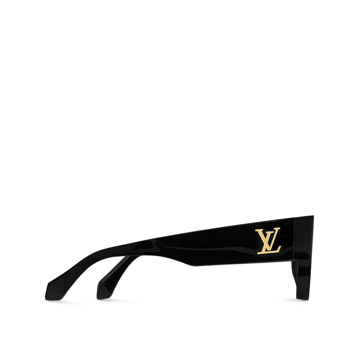 LV CLASH SQUARE SUNGLASSES BLACK