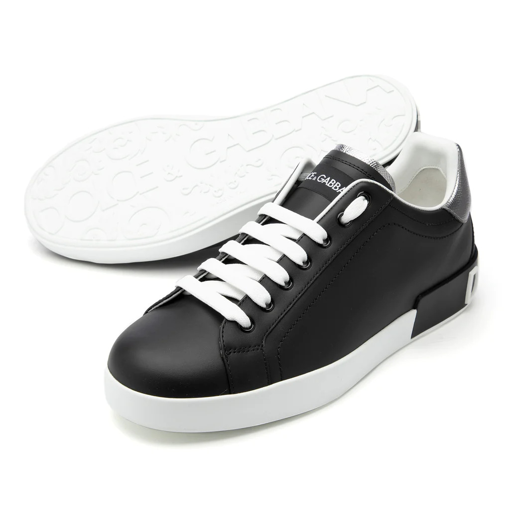 Calfskin nappa Portofino sneakers 