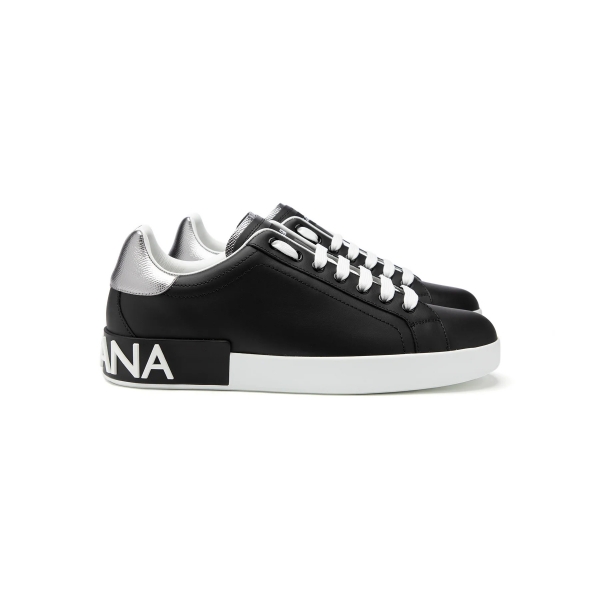 Calfskin nappa Portofino sneakers 