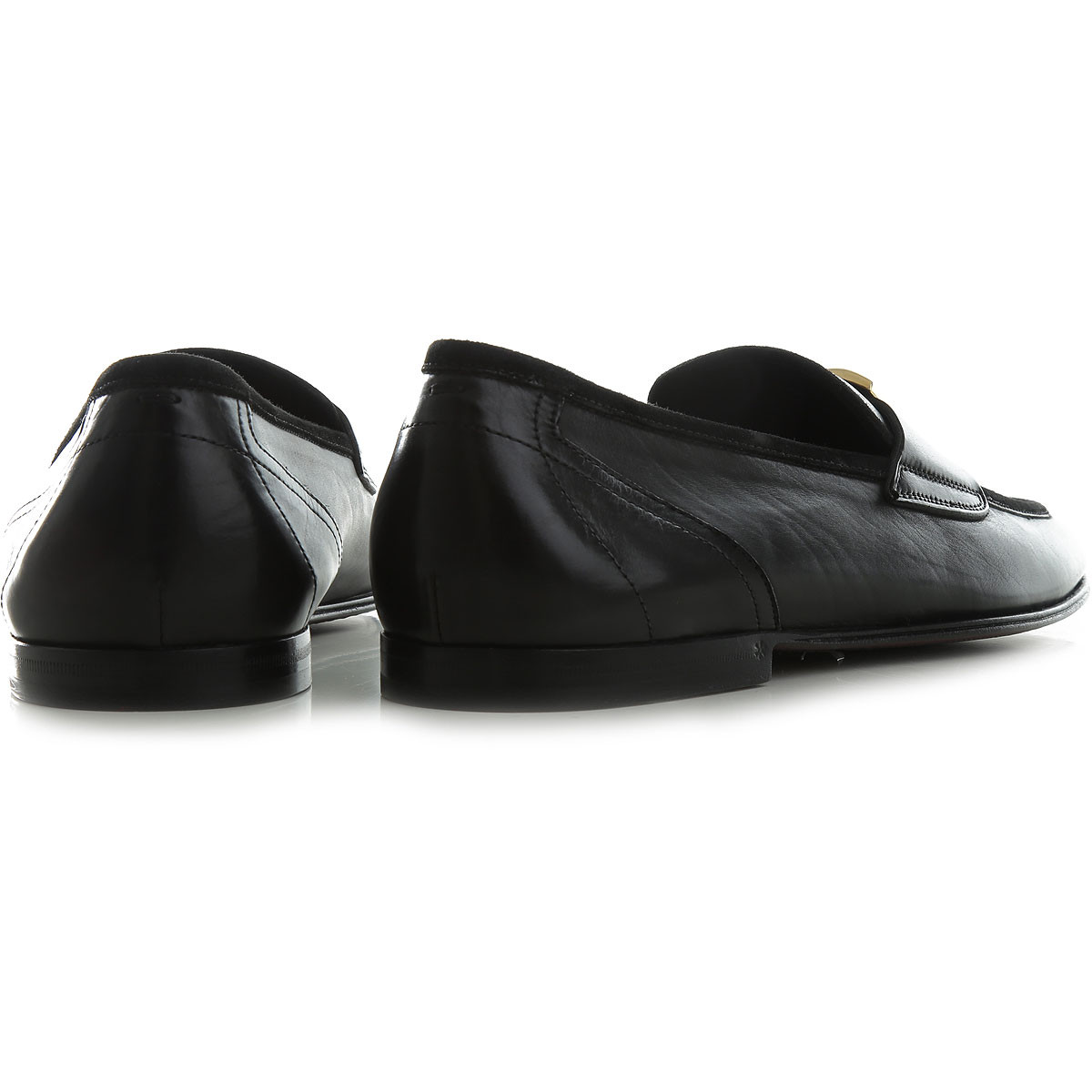 Calfskin slippers