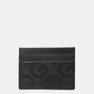 Monogram Embossed Cardholder 