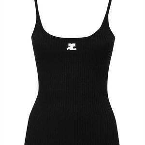 KNITTED TANK TOP REEDITION 