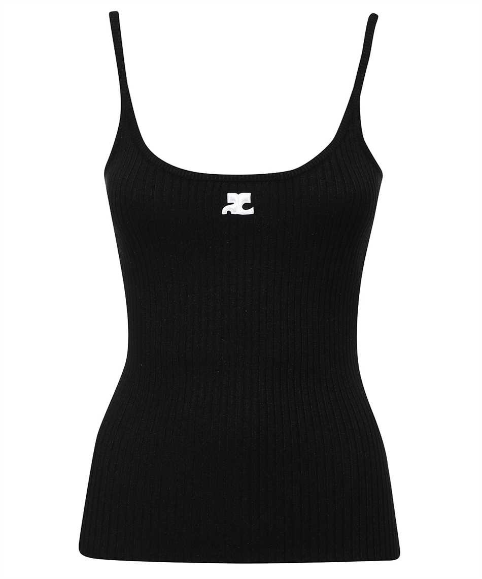 KNITTED TANK TOP REEDITION 