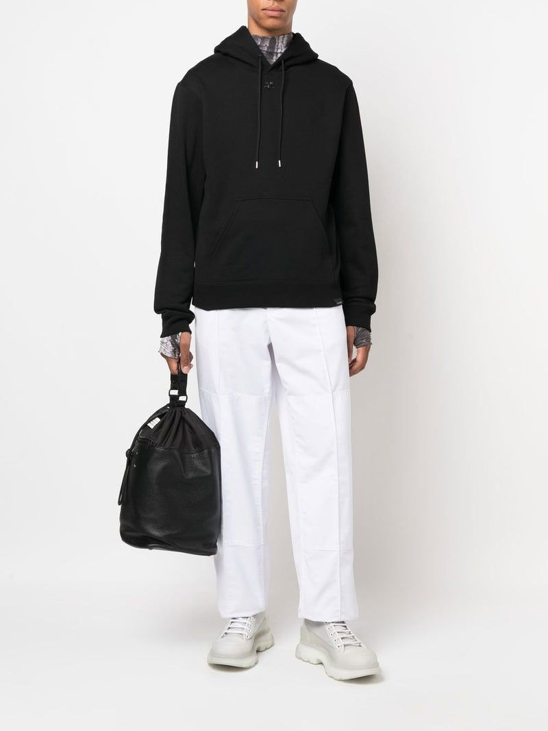 BASIC HOODIE - Black