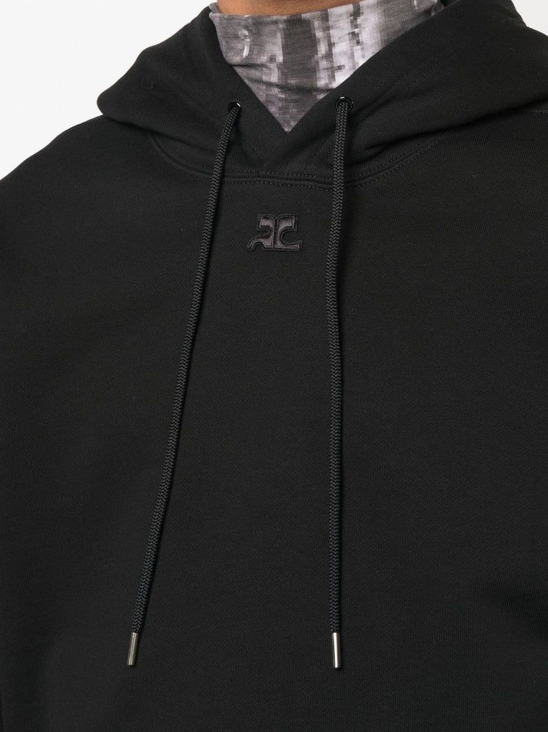 BASIC HOODIE - Black