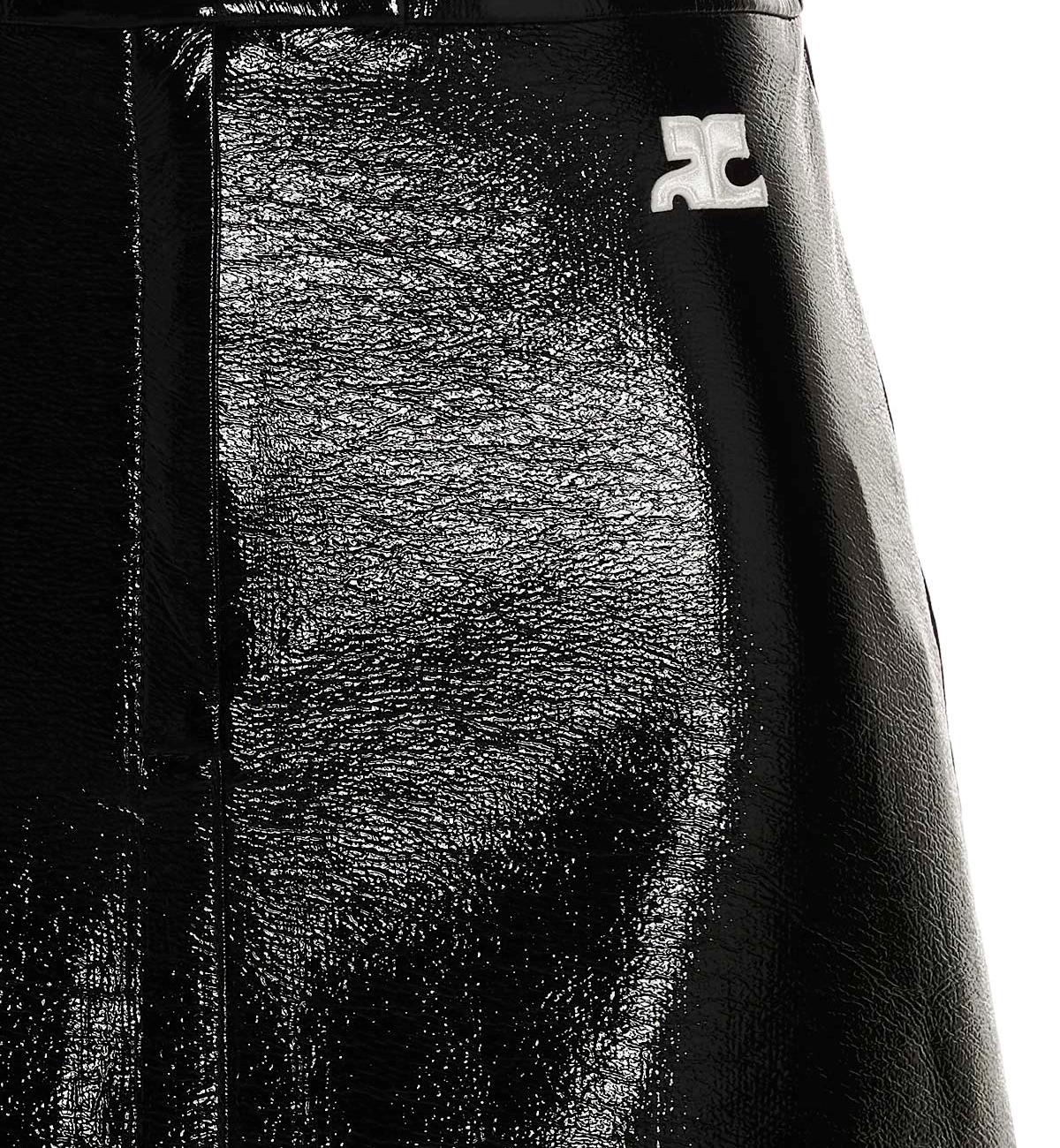 VINYL MINI SKIRT REEDITION 