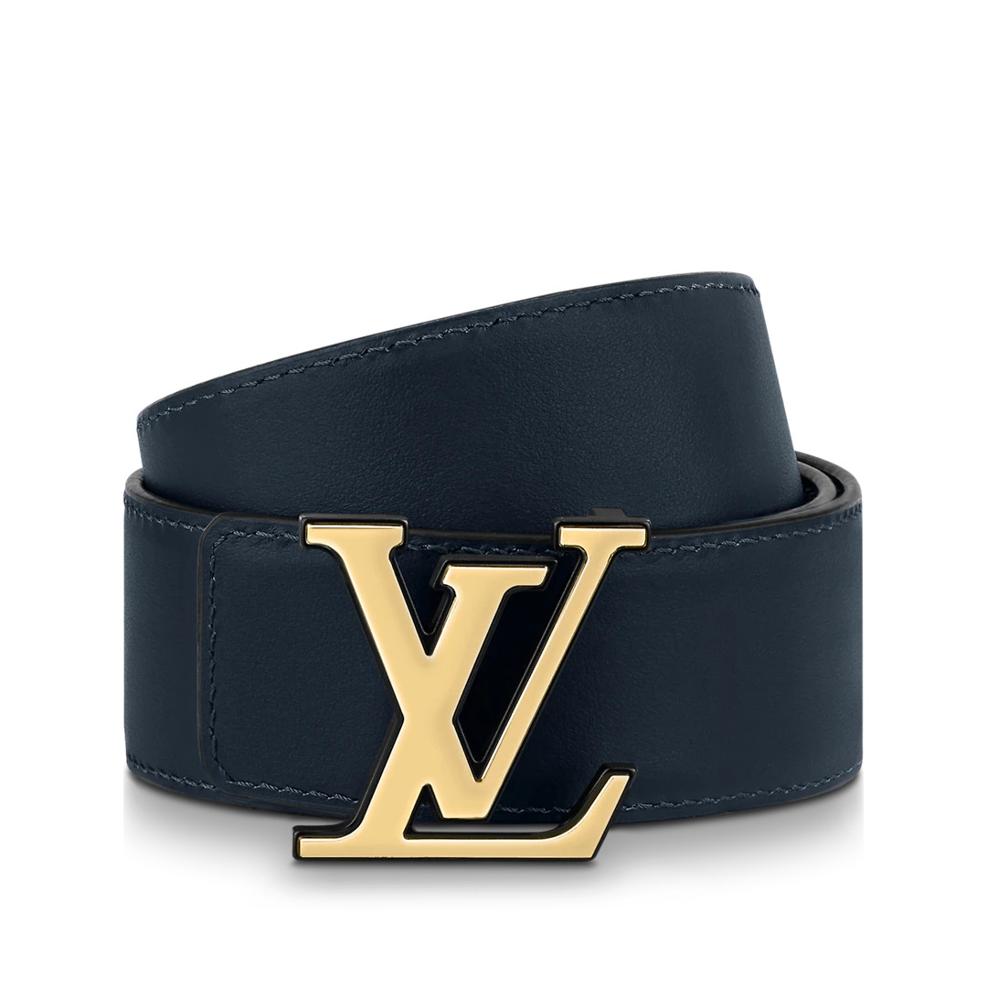 LV MIRROR 35MM REVERSIBLE BELT