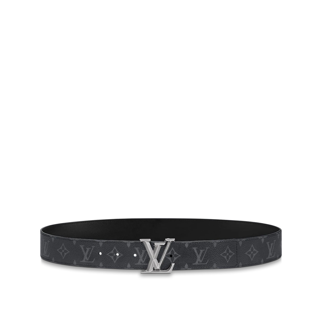 LV PYRAMIDE 40MM BELT