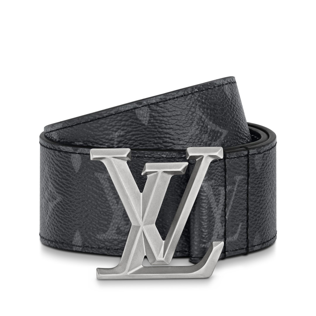 LV PYRAMIDE 40MM BELT