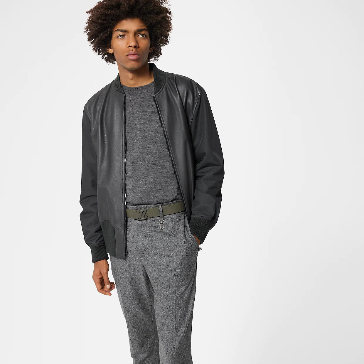 LV AEROGRAM 35MM REVERSIBLE BELT