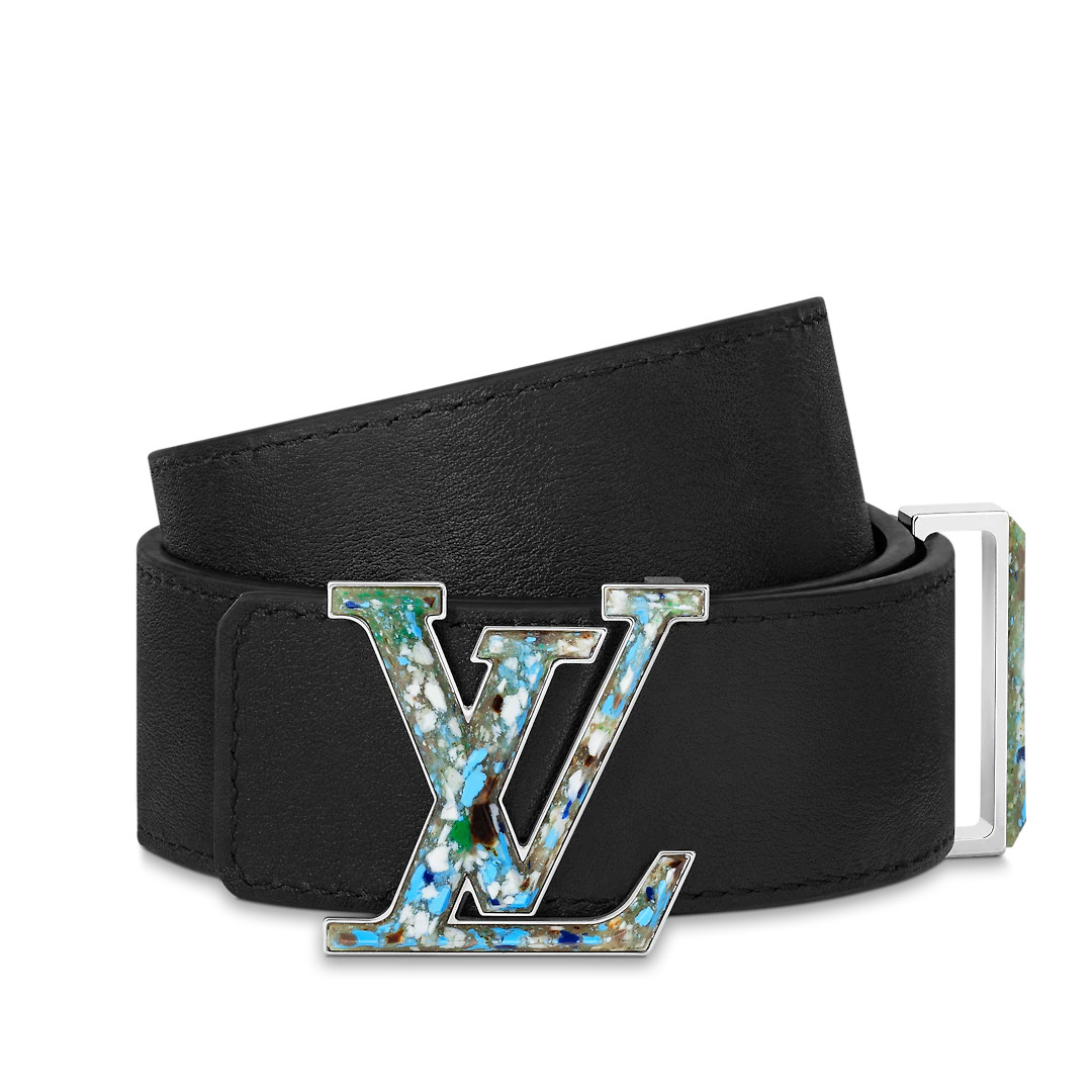 LV INLAY 35MM BELT