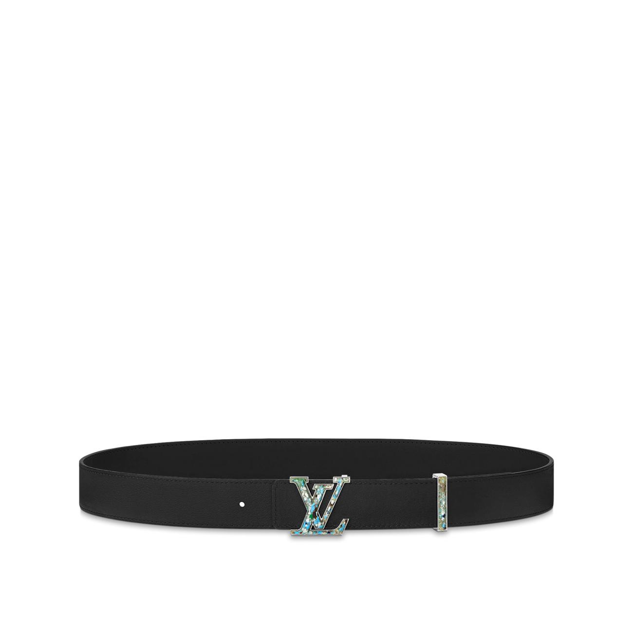 LV INLAY 35MM BELT