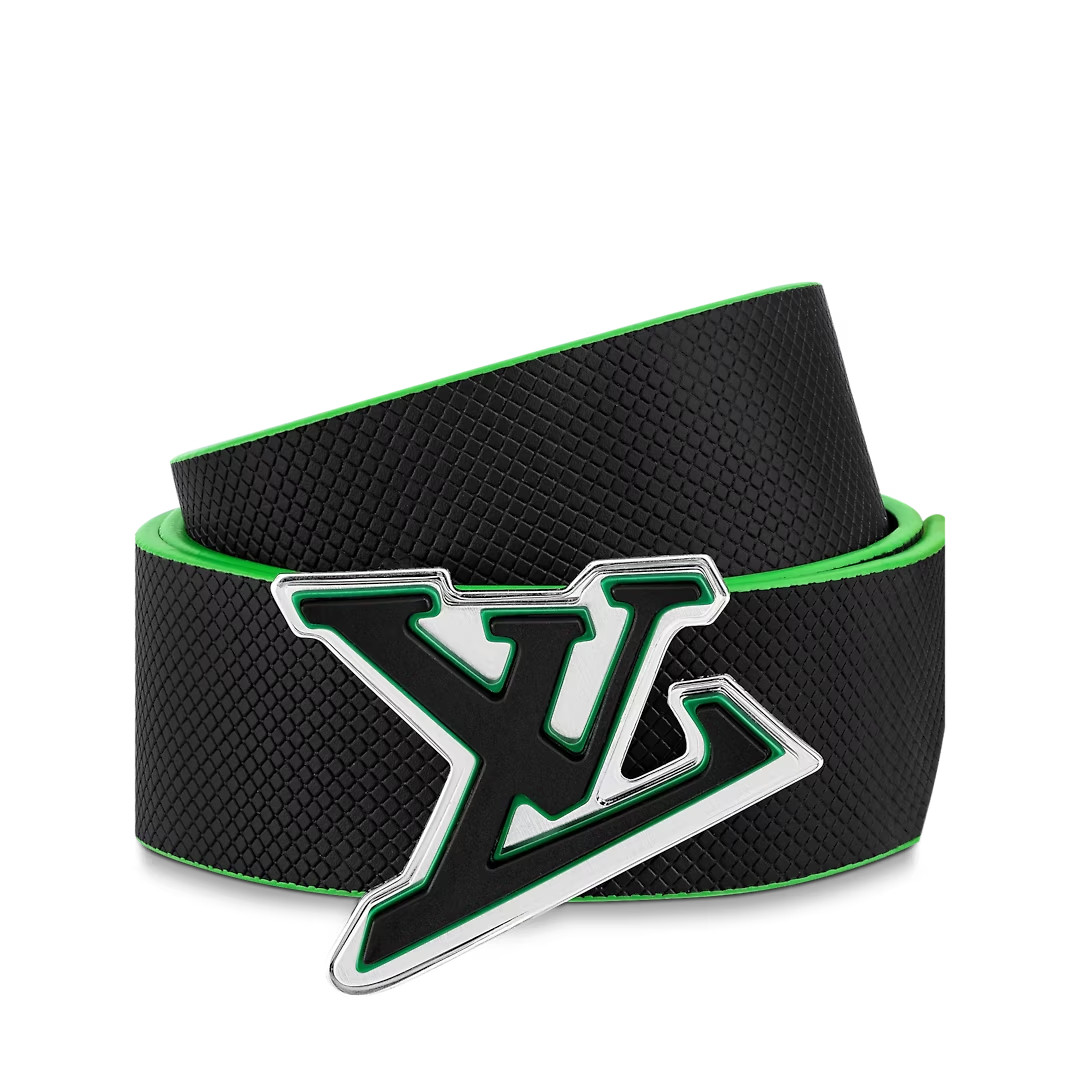 LV TATIC 35MM REVERSIBLE BELT