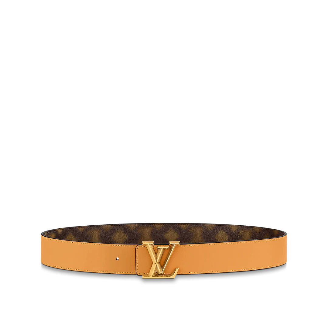 LV PYRAMIDE THIS IS NOT MNG 40MM REVERSIBLE BELT