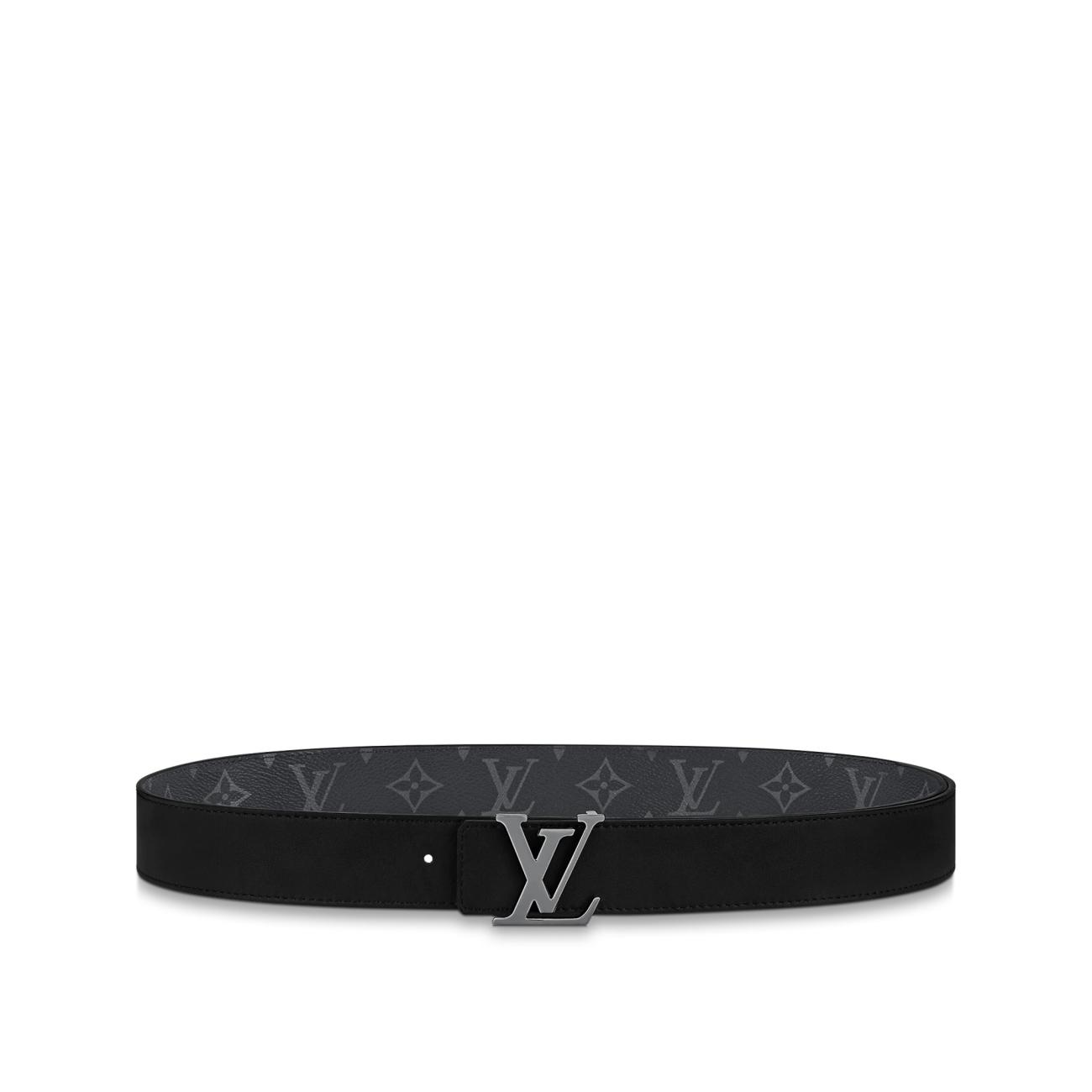 LV INITIALES 35MM REVERSIBLE BELT