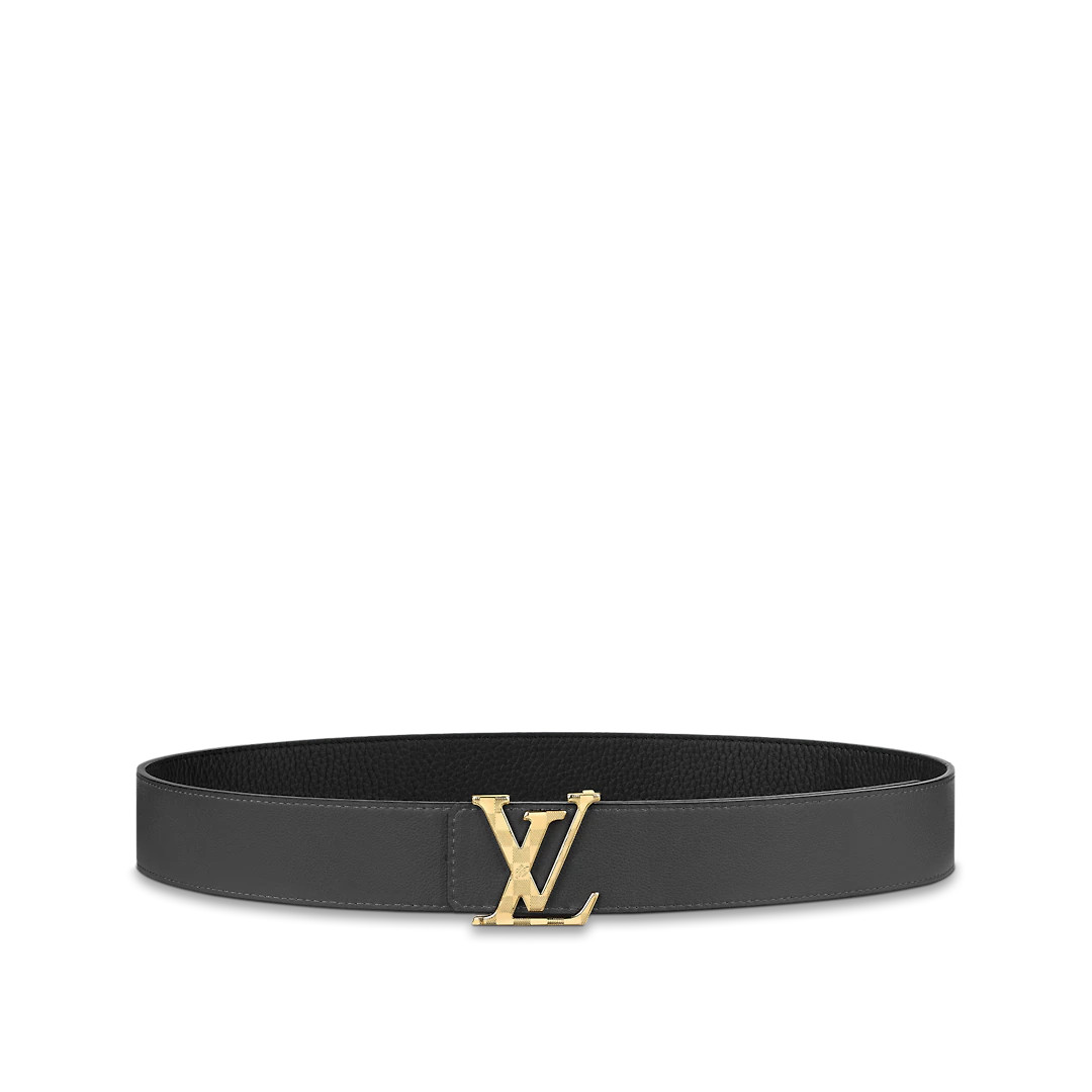 DAMIER LV 40MM REVERSIBLE BELT