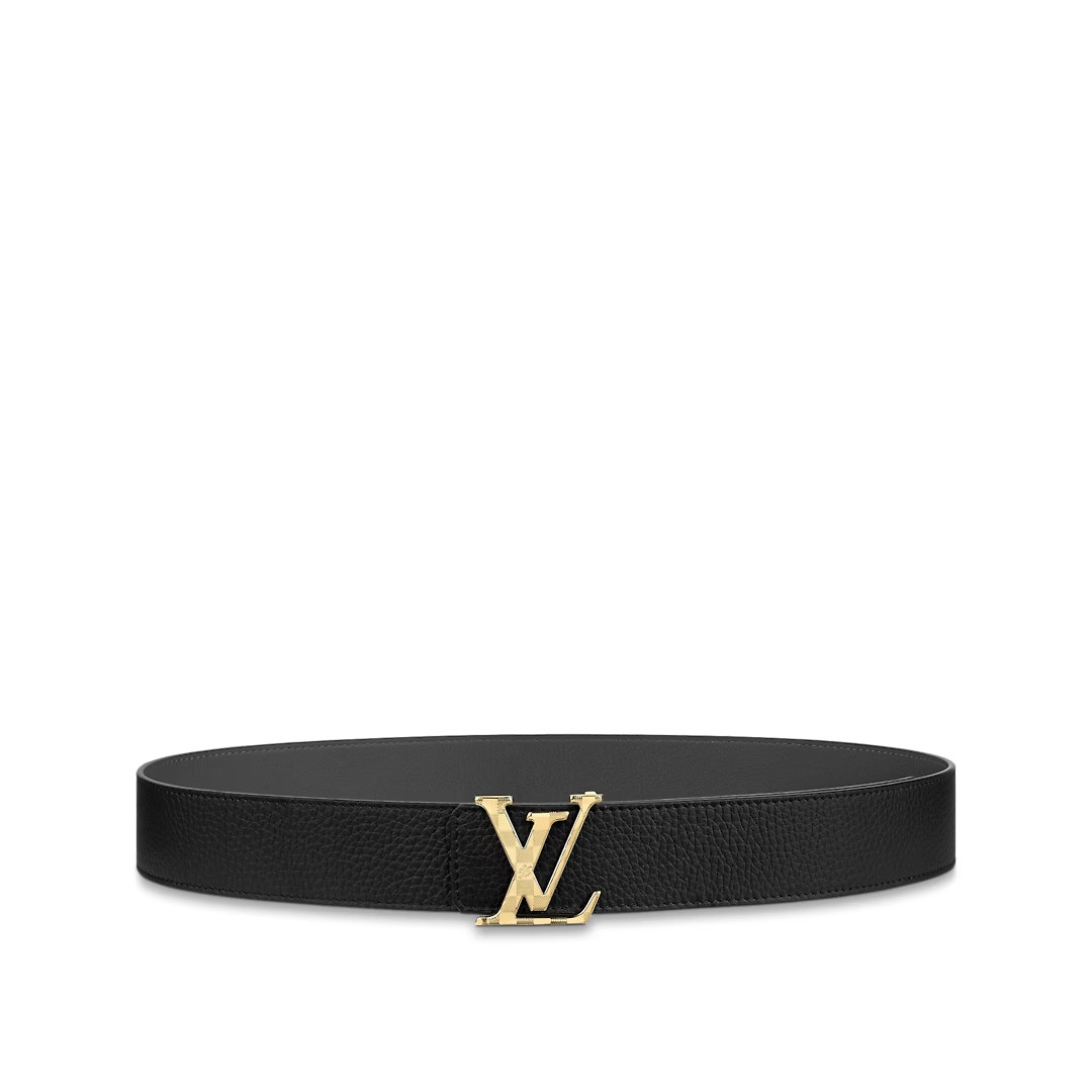 DAMIER LV 40MM REVERSIBLE BELT