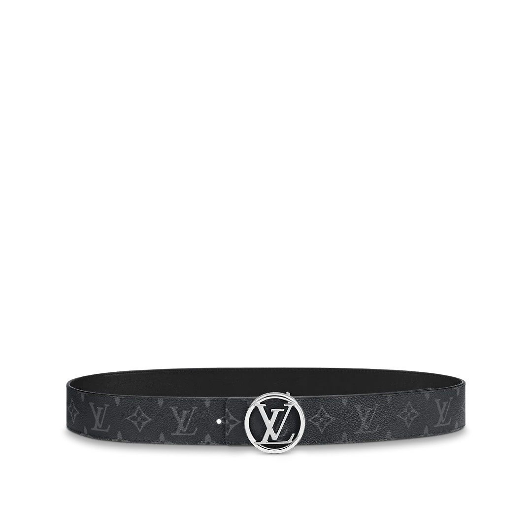 LV CIRCLE 40MM REVERSIBLE BELT
