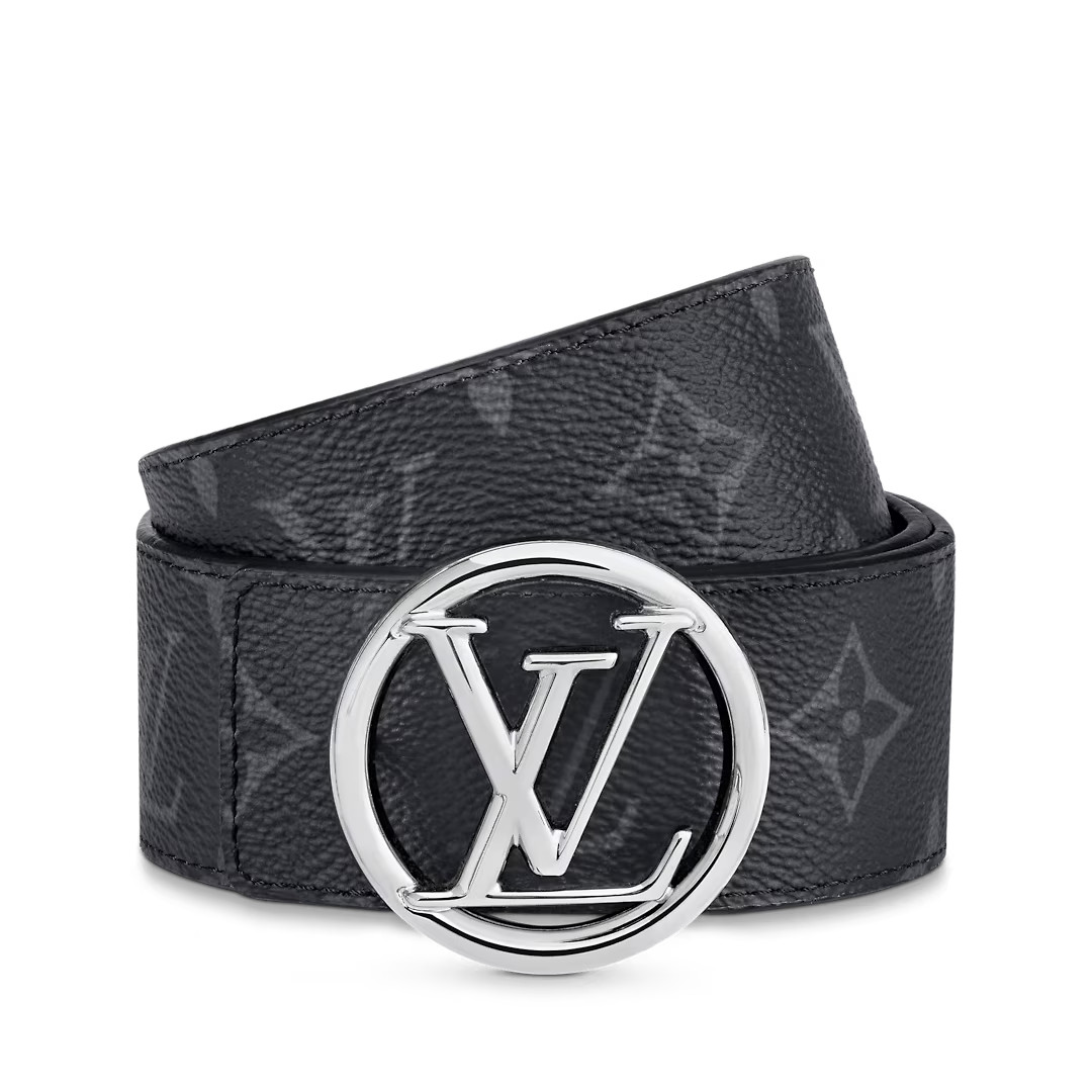 LV CIRCLE 40MM REVERSIBLE BELT